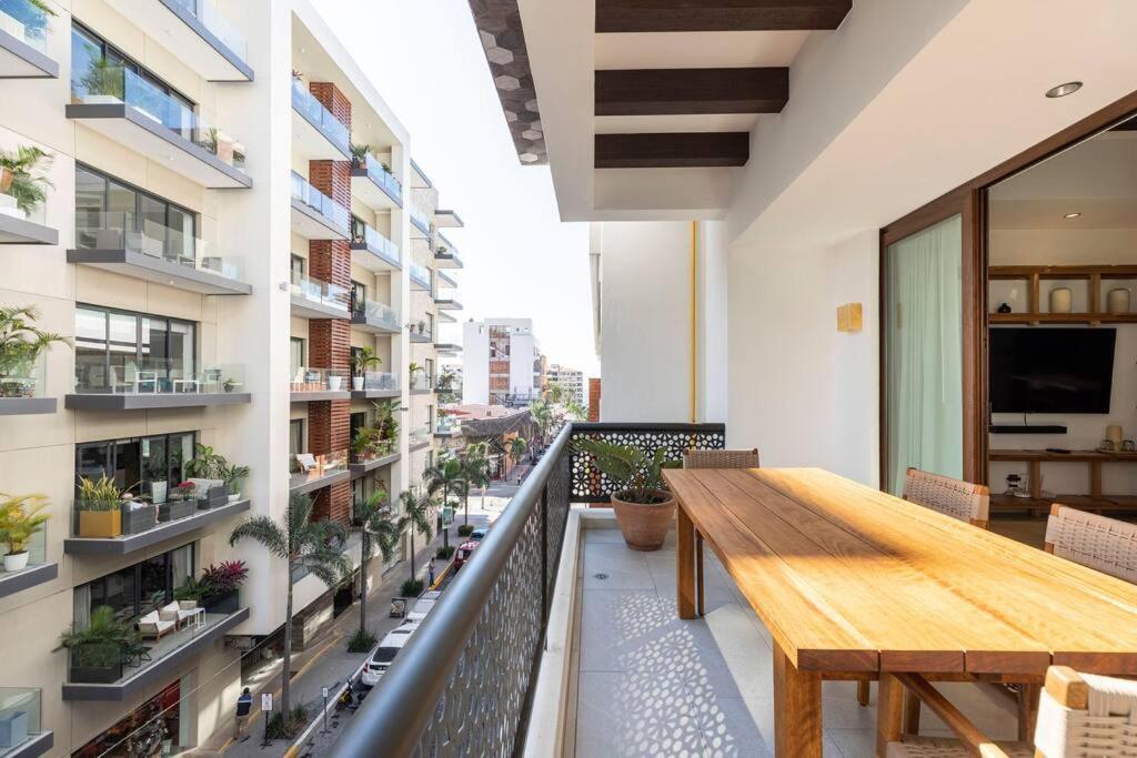 פוארטו ואלארטה Amanecer By Pardela, Zona Romantica Pv מראה חיצוני תמונה